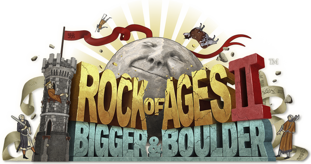 Логотип Rock of Ages 2: Bigger & Boulder