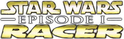 Логотип STAR WARS Episode 1 Racer