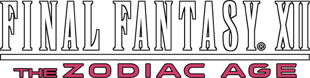 Логотип FINAL FANTASY 12 THE ZODIAC AGE