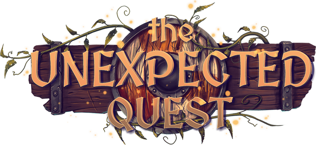 Логотип The Unexpected Quest