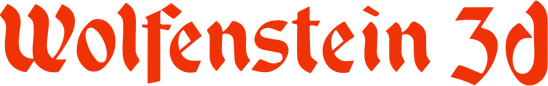 Логотип Wolfenstein 3D