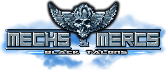 Логотип Mechs & Mercs: Black Talons