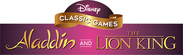 Логотип Disney Classic Games: Aladdin and The Lion King
