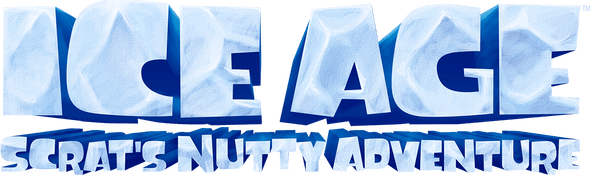 Логотип Ice Age Scrat's Nutty Adventure