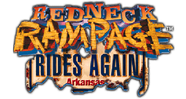 Логотип Redneck Rampage Rides Again