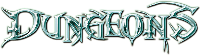 Логотип Dungeons