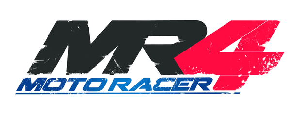 Логотип Moto Racer 4