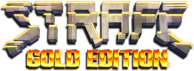 Логотип STRAFE: Gold Edition