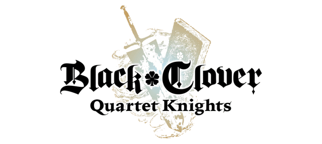 Логотип BLACK CLOVER: QUARTET KNIGHTS