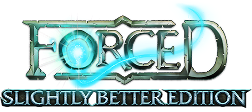 Логотип FORCED: Slightly Better Edition