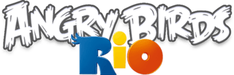 Логотип Angry Birds Rio
