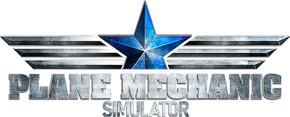 Логотип Plane Mechanic Simulator