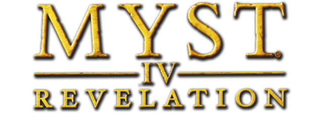 Логотип Myst 4: Revelation