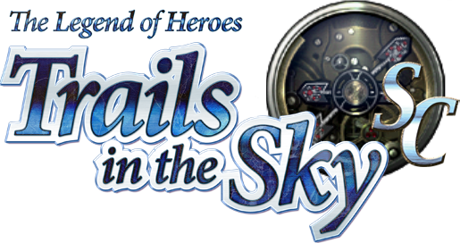 Логотип The Legend of Heroes: Trails in the Sky SC