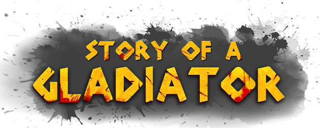 Логотип Story of a Gladiator