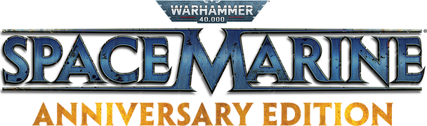 Логотип Warhammer 40,000: Space Marine