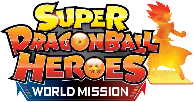 Логотип Super Dragon Ball Heroes World Mission