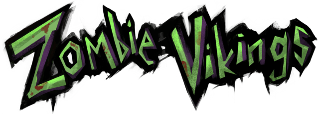 Логотип Zombie Vikings