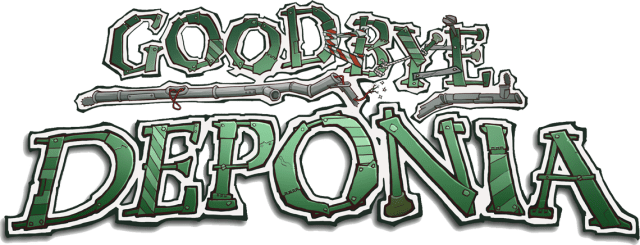 Логотип Goodbye Deponia