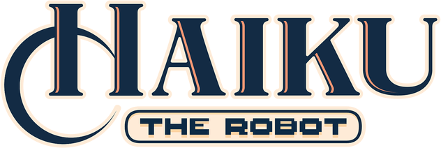 Логотип Haiku, the Robot