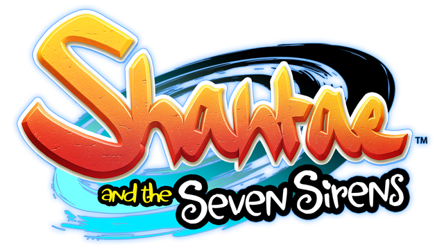 Логотип Shantae and the Seven Sirens