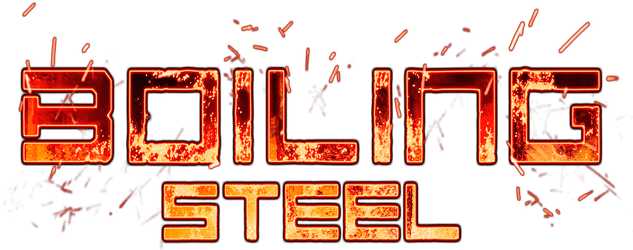 Логотип Boiling Steel