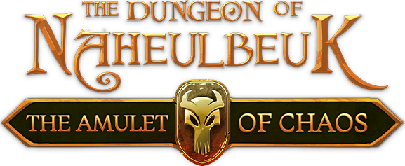Логотип The Dungeon Of Naheulbeuk: The Amulet Of Chaos