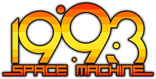 Логотип 1993 Space Machine
