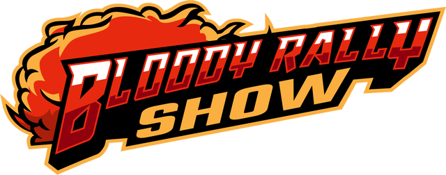 Логотип Bloody Rally Show