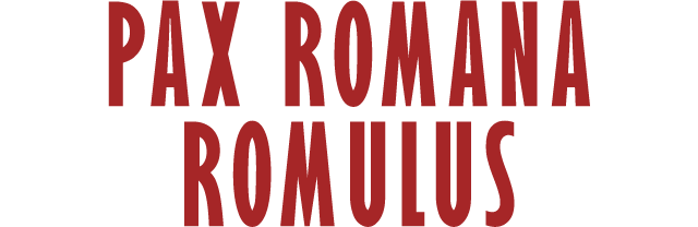 Логотип Pax Romana: Romulus