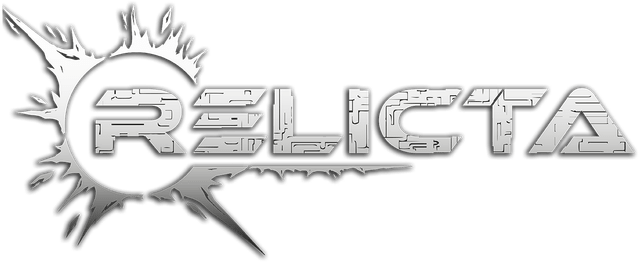 Логотип Relicta
