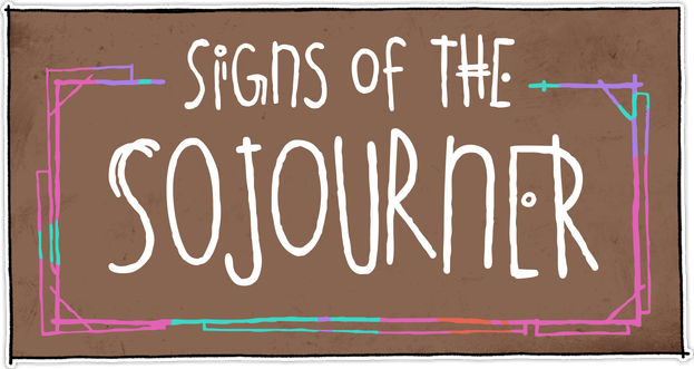 Логотип Signs of the Sojourner