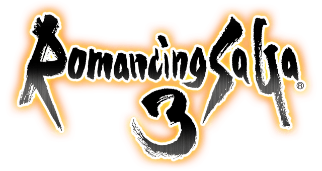 Логотип ROMANCING SAGA 3