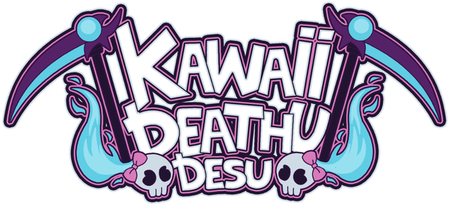 Логотип Kawaii Deathu Desu