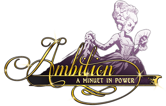 Логотип Ambition: A Minuet in Power