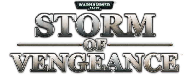 Логотип Warhammer 40,000: Storm of Vengeance