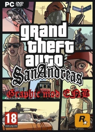 Grand Theft Auto: San Andreas - Graphic mod ENB