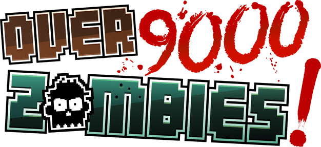 Логотип Over 9000 Zombies!