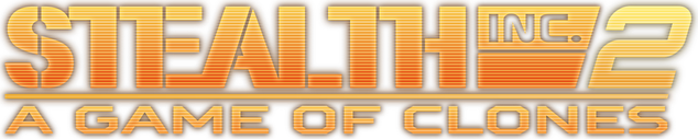 Логотип Stealth Inc 2: A Game of Clones