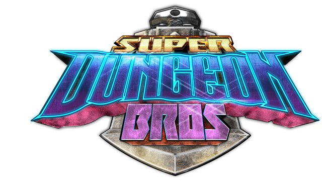 Логотип Super Dungeon Bros