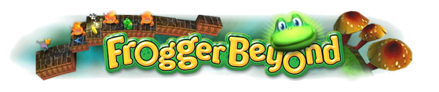 Логотип Frogger Beyond