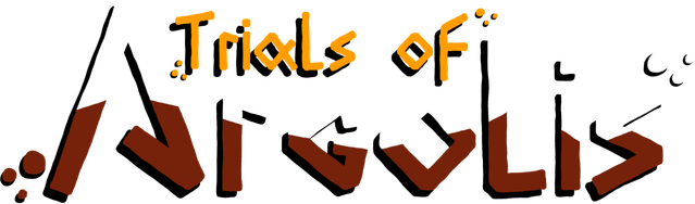 Логотип Trials of Argolis