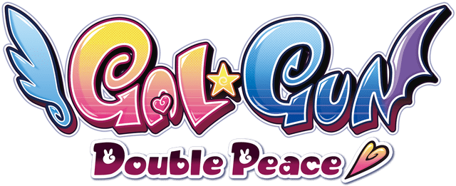 Логотип Gal*Gun: Double Peace