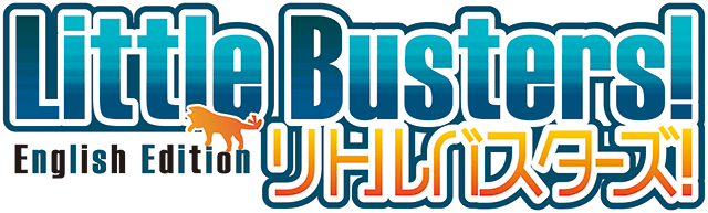 Логотип Little Busters! English Edition
