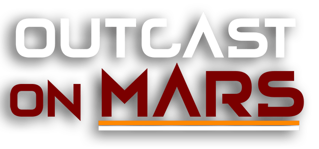 Логотип Outcast on Mars