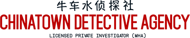 Логотип Chinatown Detective Agency