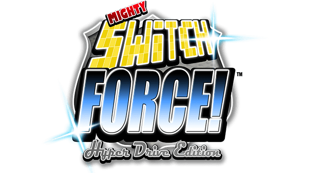 Логотип Mighty Switch Force! Hyper Drive Edition