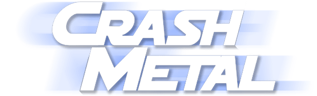 Логотип CrashMetal - Cyberpunk