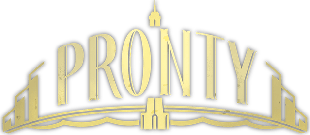 Логотип Pronty