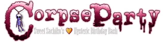 Логотип Corpse Party: Sweet Sachiko's Hysteric Birthday Bash